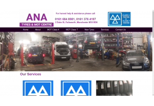 ana Tyres And Exhausts
